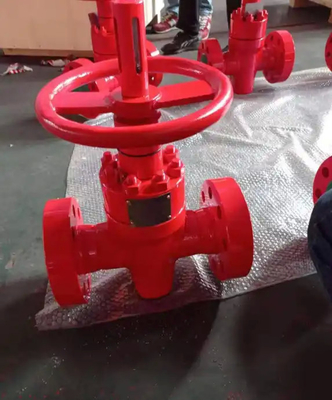 API 6A Wellhead Equipment Steel Hydraulic Gate Valve For Welling Drilling