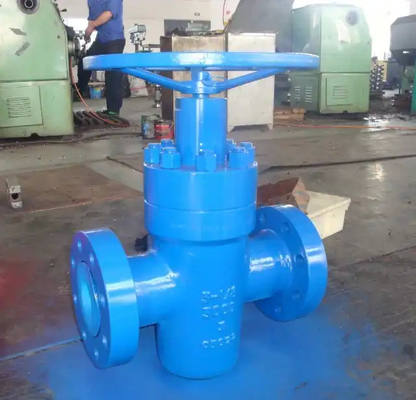 API 6A Wellhead Equipment Steel Hydraulic Gate Valve For Welling Drilling