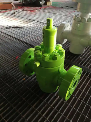 API 6A Wellhead Equipment Steel Hydraulic Gate Valve For Welling Drilling