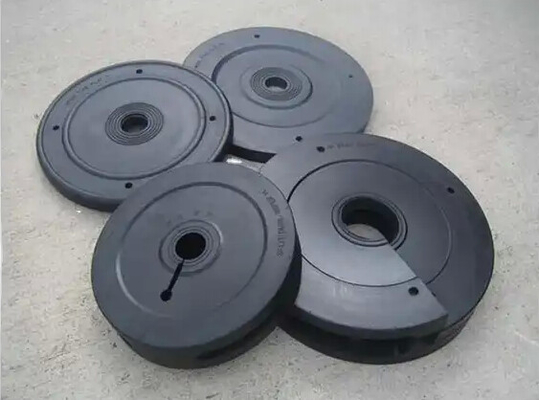 API Single / Double Layer Rubber Drill Pipe Wiper 2 3/8&quot; To 5 1/2&quot;