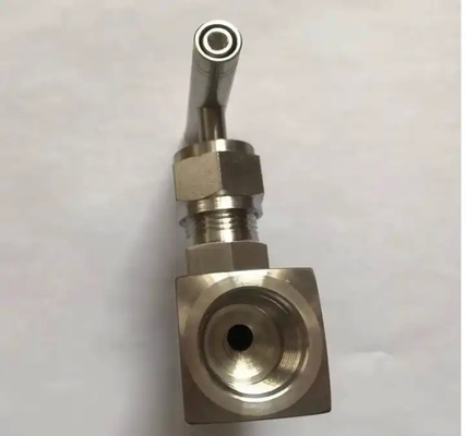 Stainless Steel Needle Valve 1/2&quot; NPT Female Male Thread SS316L 10000PSI