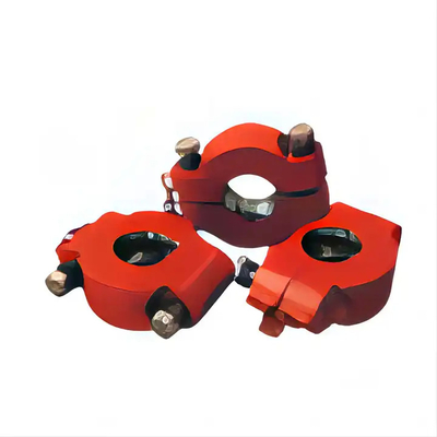 Oilfield API Mud Pump Assembly Alloy Steel  Piston Rod Clamp