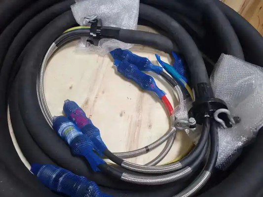 Varco Top Drive System TDS Power Cable Assembly And Power Cable Connector