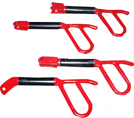 API DU SD Tubular Handling Tools Drill Pipe Rotary Slips Safety Flex Handle With Nitrile Rubber