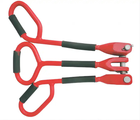 API DU SD Tubular Handling Tools Drill Pipe Rotary Slips Safety Flex Handle With Nitrile Rubber