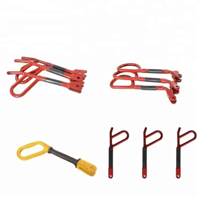 API DU SD Tubular Handling Tools Drill Pipe Rotary Slips Safety Flex Handle With Nitrile Rubber