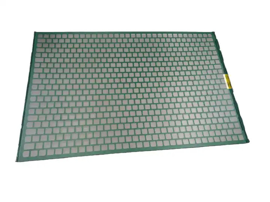 API Oilfield Wave / Flat Drilling Machines Shale Shaker Screen / Shale Shaker Parts