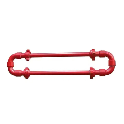 Short Radius H2S Proof Hose Loop API Standard Circulating Hose Loop