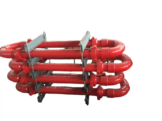 Short Radius H2S Proof Hose Loop API Standard Circulating Hose Loop