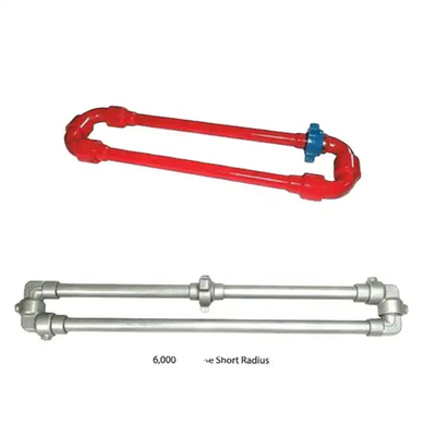Short Radius H2S Proof Hose Loop API Standard Circulating Hose Loop