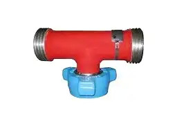 Oilfield Forged Alloy Steel Integral Fittings Crossover Elbow Tee 2000 Psi - 20000 Psi
