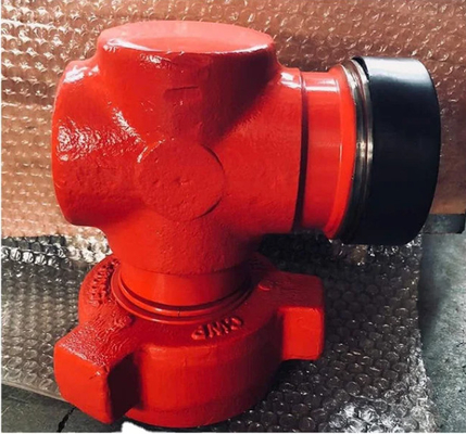 Oilfield Forged Alloy Steel Integral Fittings Crossover Elbow Tee 2000 Psi - 20000 Psi