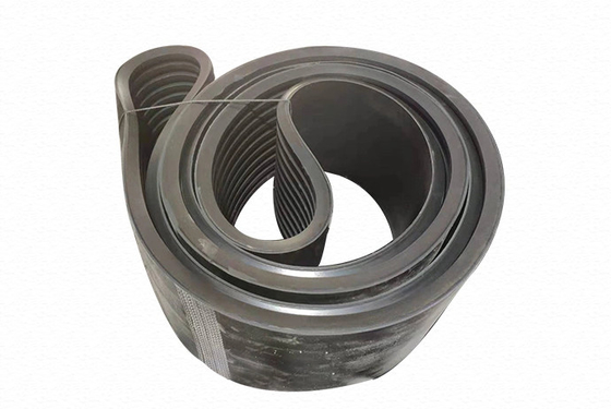 8VF3150 Drilling Mud Pump Spare Parts V Belts Length Range 1200-12500 Mm