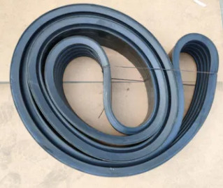 8VF3150 Drilling Mud Pump Spare Parts V Belts Length Range 1200-12500 Mm