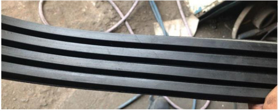 8VF3150 Drilling Mud Pump Spare Parts V Belts Length Range 1200-12500 Mm