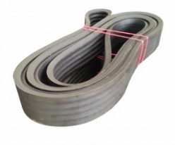 8VF3150 Drilling Mud Pump Spare Parts V Belts Length Range 1200-12500 Mm
