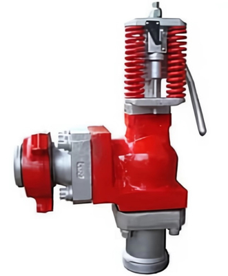 3'' Spring Reset Relief Valve Type B/C Drilling Mud Pump Spare Parts API 7k