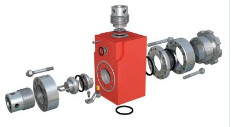 API-7K 1291280 Module Discharge With Stud And Nut 8P-80 Mud Pump Spare Parts