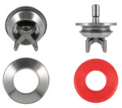Alloy Steel NOV Valve Seat Assembly Mud Pump Spare Parts API 7K