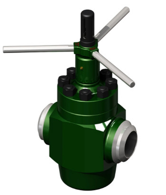 API Mud Pump Spare Parts Gate Valve With Thread End Connection And Repair Kits