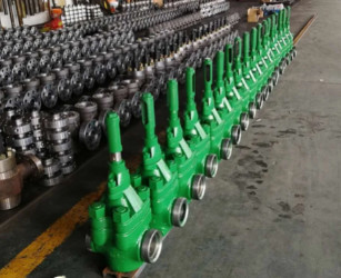 API Mud Pump Spare Parts Gate Valve With Thread End Connection And Repair Kits