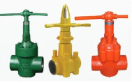 API Mud Pump Spare Parts Gate Valve With Thread End Connection And Repair Kits