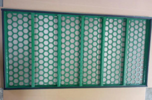Swaco Steel Frame Screen / Composite Shale Shaker Mesh Mud Pump Spare Parts API Standard