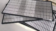 Swaco Steel Frame Screen / Composite Shale Shaker Mesh Mud Pump Spare Parts API Standard