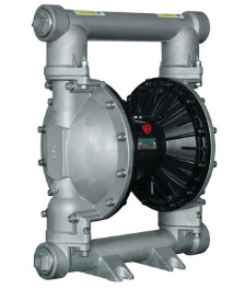 HY50-AL  Stainless Steel /Aluminum Plastic Slurry Transfer Double Diaphragm Pump Air Operated Pump