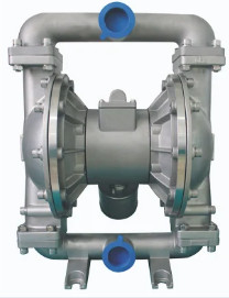 HY50-AL  Stainless Steel /Aluminum Plastic Slurry Transfer Double Diaphragm Pump Air Operated Pump