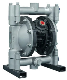 HY50-AL  Stainless Steel /Aluminum Plastic Slurry Transfer Double Diaphragm Pump Air Operated Pump