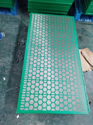 API Standarded VENOM RHD Series Screens for COBRA Series and LCM-3D Shale Shakers