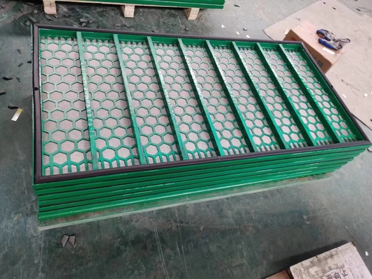 API Standarded VENOM RHD Series Screens for COBRA Series and LCM-3D Shale Shakers