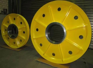 Wire Rope Sheave/Drilling Rig Crown Wire Rope Pulley  API 7K