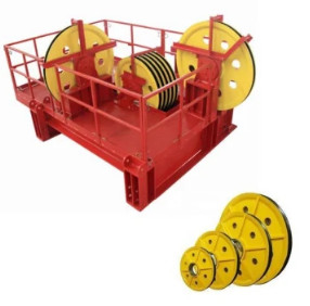 Wire Rope Sheave/Drilling Rig Crown Wire Rope Pulley  API 7K