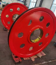 Wire Rope Sheave/Drilling Rig Crown Wire Rope Pulley  API 7K