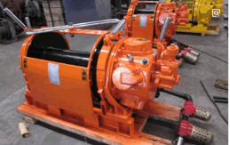 Hot Sale  XJFH-5/35  Pneumatic Winch Complete With Wire Rope Drilling Rig Spare Parts