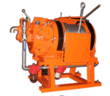 Hot Sale  XJFH-5/35  Pneumatic Winch Complete With Wire Rope Drilling Rig Spare Parts