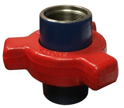 FIG 1502 Hammer Union WECO Male Female Fitting Thread drilling rig spare parts