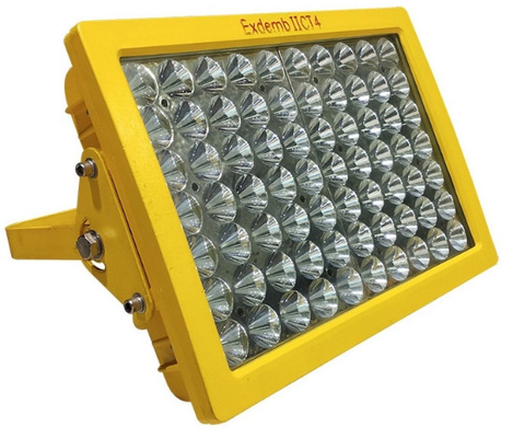 Drilling Rig Spare Parts Oilfield Lamp LED 200w Explosion Proof Lighting Fixture Drilling Rig Spare Parts Oilfield Lamp