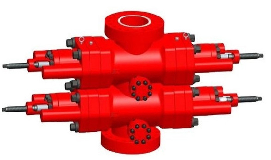 Shaffer Type Double Ram Bop Blowout Preventer BOP Spare Parts