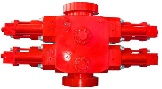 Shaffer Type Double Ram Bop Blowout Preventer BOP Spare Parts