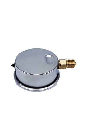 63 mm 2.5'' Drilling Apparatus Shockproof Stainless Steel Pressure Gauge