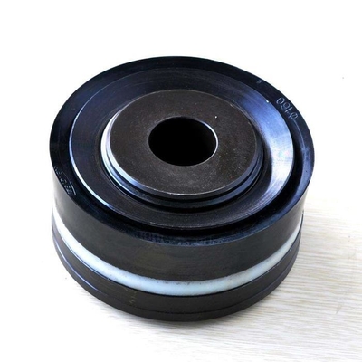 12P160 Mud Pump Spares Piston API 7K Urethane Bonded Piston Head