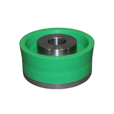 Forged Mud Pump Spare Parts Urethane Bonded Piston Head  API 7K