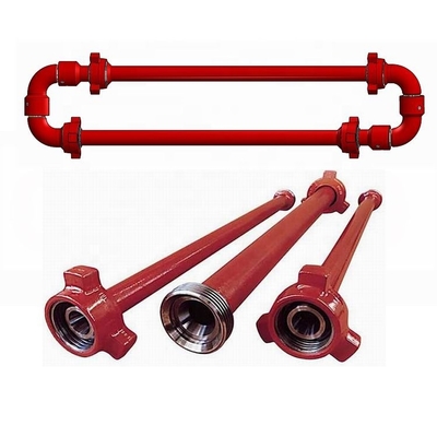 Wellhead Equipment Chiksan Pipe Pup Joint Annular Manifold Sweep Hose Loop