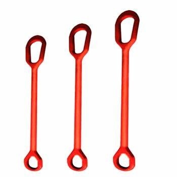 Carbon Steel Drilling Equipment API Single Arm Elevator Links For Workover Rig
