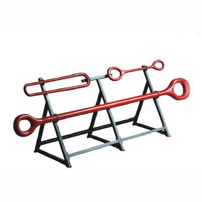 Carbon Steel Drilling Equipment API Single Arm Elevator Links For Workover Rig