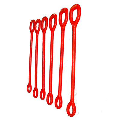 Carbon Steel Drilling Equipment API Single Arm Elevator Links For Workover Rig