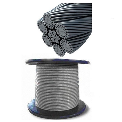 Oilfield 25.4mm 6 x 19S IWRC IPS sZ Lubricated Wire Rope Drilling Line 6×19S-IWRC Drilling Rig Drawworks Parts Lifting